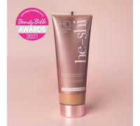 He-Shi Tan HD Wonder Glow - Instant Tan enriched with Crystallised Mica & Aloe Vera in Light Tan | Size: 100ml He-Shi Tan Light Tan 100ml