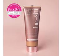 He-Shi Tan Hd Wonder Glow - Instant Tan Enriched With Crystallised Mica And Aloe Vera In Light Tan Light Tan 100ml