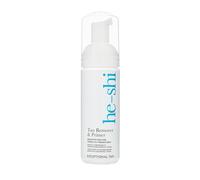 He-Shi Self Tan Remover & Primer - Gentle Self Tan Eraser Foam - 5 Minute Fake Tan Remover - Fake Tan Primer with Hydrating Aloe Vera - Vegan & Cruelty Free Skincare (150ml)