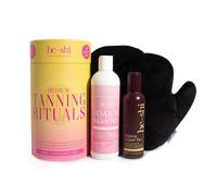 He-Shi Tanning Rituals Gift Set Tanning Mitt, Tanning Drops, Tanning Spray