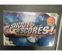 He Shoots He Scores! The Ultimate Interactive DVD Football Quiz!