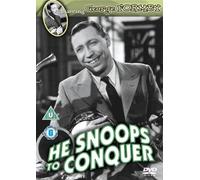 He Snoops to Conquer [DVD] [1944]