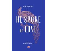 He Spoke of Love