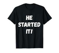 He Started it for Old People and retirees T-Shirt