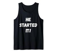 He Started it for Old People and retirees Tank Top