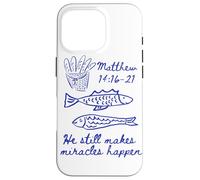 He still makes miracles happen Matthew 14:16-21 Christian Case for iPhone 16 Pro