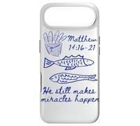 He still makes miracles happen Matthew 14:16-21 Christian Case for iPhone Air