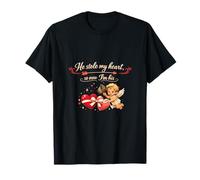 He Stole My Heart So Now I’m His Love Graphic T-Shirt