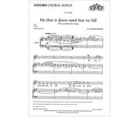 [(He That is Down Need Fear No Fall: Unison Version)] [Author: Ralph Vaughan Williams] published on (October, 1975)