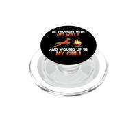 He Thought With His Willy And Wound Up In My Chili Deer Hunt PopSockets PopGrip for MagSafe