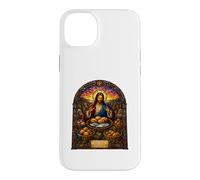 He Took The Five Loaves And The Two Fish Jesus Mosaic Art Case for iPhone 14 Plus