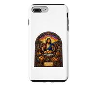 He Took The Five Loaves And The Two Fish Jesus Mosaic Art Case for iPhone 7 Plus/8 Plus