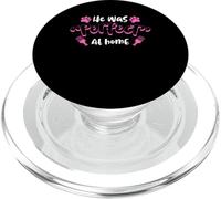 He Was Perfect At Home Dog Groomer PopSockets PopGrip for MagSafe