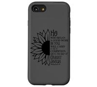 He Who Began A Good Work In You Inspirational Case for iPhone SE (2020) / 7 / 8
