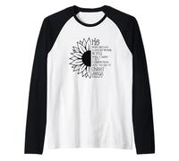 He Who Began A Good Work In You Inspirational Raglan Baseball Tee