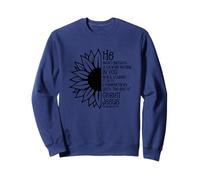 He Who Began A Good Work In You Inspirational Sweatshirt