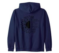 He Who Began A Good Work In You Inspirational Zip Hoodie