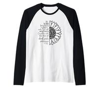 He Who Began A Good Work In You Philippians 1:6 Raglan Baseball Tee