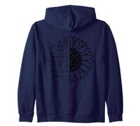 He Who Began A Good Work In You Philippians 1:6 Zip Hoodie