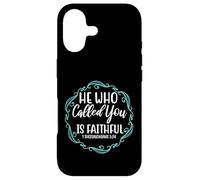 He Who Called You Is Faithful Verse 1 Thessalonians 5:24 Case for iPhone 17