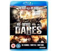 HE WHO DARES - Region B Blu Ray BRAND NEW