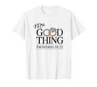 HE WHO FINDS A GOOD WIFE | Christian Couples | Her T-Shirt