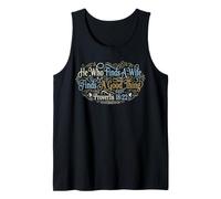 He Who Finds A Wife Finds A Good Thing Proverbs 18:22 Tank Top