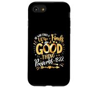 He Who Finds A Wife Finds A Good Thing Proverds 18 22 Christ Case for iPhone SE (2020) / 7 / 8