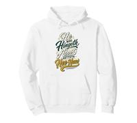 He Who Hingeth Aboot Getteth Hee Haw Scottish Banter Pullover Hoodie
