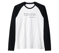 He Who Is Too Busy To Pray Is Too Busy Christian Quote Raglan Baseball Tee