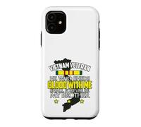 HE WHO SHEDS BLOOD WITH ME SHALL FOREVER BE MY BROTHER Case for iPhone 11