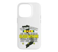 HE WHO SHEDS BLOOD WITH ME SHALL FOREVER BE MY BROTHER Case for iPhone 14 Pro
