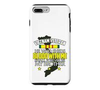 HE WHO SHEDS BLOOD WITH ME SHALL FOREVER BE MY BROTHER Case for iPhone 7 Plus/8 Plus