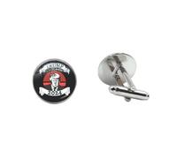 He Will Be Back 2024 USA Trump Collection Glass Cabochon Cufflinks Cuff Button Jewelry For Women Men Support Trump