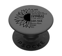 He Will Call On Me Psalm 91:15 Scripture PopSockets Adhesive PopGrip