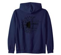 He Will Call On Me Psalm 91:15 Scripture Zip Hoodie