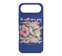 He Will Cover You With His Feathers Christian Hummingbird Case for iPhone Air