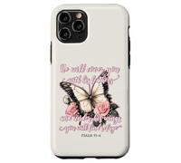 He Will Cover You With His Feathers Psalm 91:4 Butterfly Case for iPhone 11 Pro
