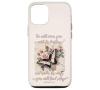 He Will Cover You With His Feathers Psalm 91:4 Butterfly Case for iPhone 12/12 Pro