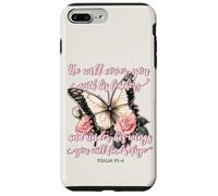 He Will Cover You With His Feathers Psalm 91:4 Butterfly Case for iPhone 7 Plus/8 Plus