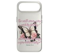 He Will Cover You With His Feathers Psalm 91:4 Butterfly Case for iPhone Air