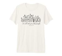 He Will Make Your Path Christian Men Women Love God Jesus Premium T-Shirt