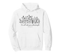 He will make your path Christian men women love God Jesus Pullover Hoodie