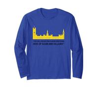 He Will Never find a More Wretched hive of scum Long Sleeve T-Shirt