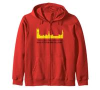 He will never find a more wretched hive of scum Zip Hoodie