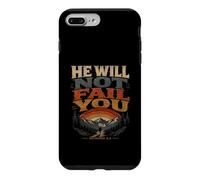 He Will Not Fail You Deuteronomy 31 6 Retro Case for iPhone 7 Plus/8 Plus
