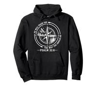 He Will Teach You The Way You Should Go Christian Bible Pullover Hoodie
