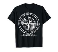 He Will Teach You The Way You Should Go Christian Bible T-Shirt