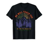 He Will Teach You The Way You Should Go Psalm 32:8 T-Shirt