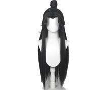 He Xuan Cosplay Costume Full Set Black Ancient Style Shi Qing Xuan Cosplay Wig Anime Hanfu Outfits for Halloween Party
